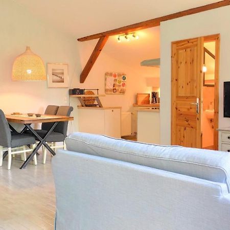 Ferienwohnung Quartier am Schmiedefeuer Harsefeld Exterior foto