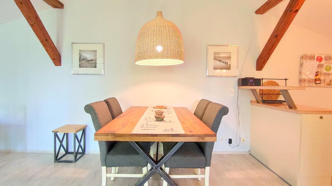Ferienwohnung Quartier am Schmiedefeuer Harsefeld Exterior foto
