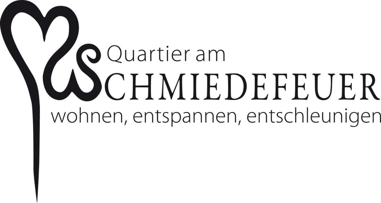 Ferienwohnung Quartier am Schmiedefeuer Harsefeld Exterior foto